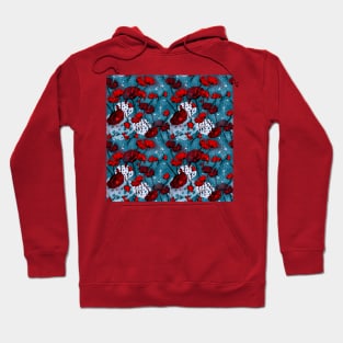 Red Poppies Hoodie